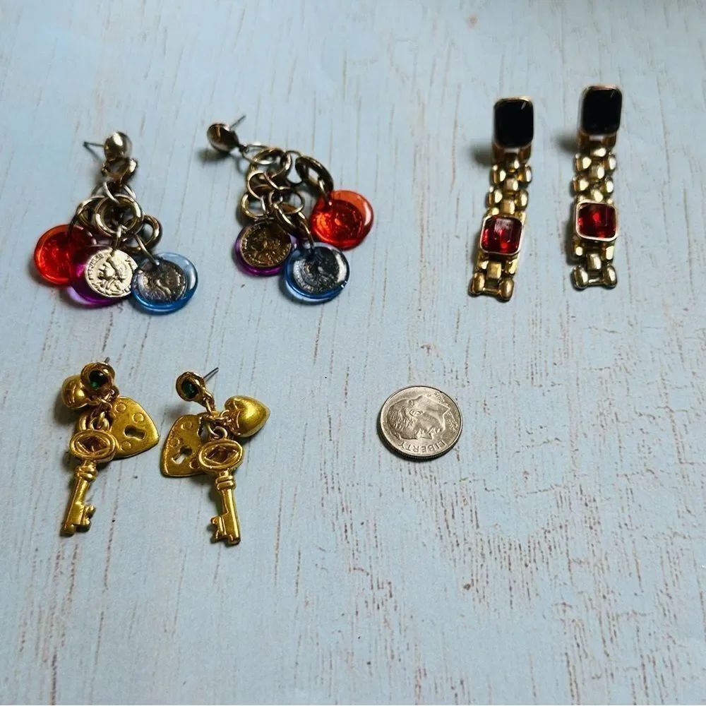VintageโEarringโBundleโ